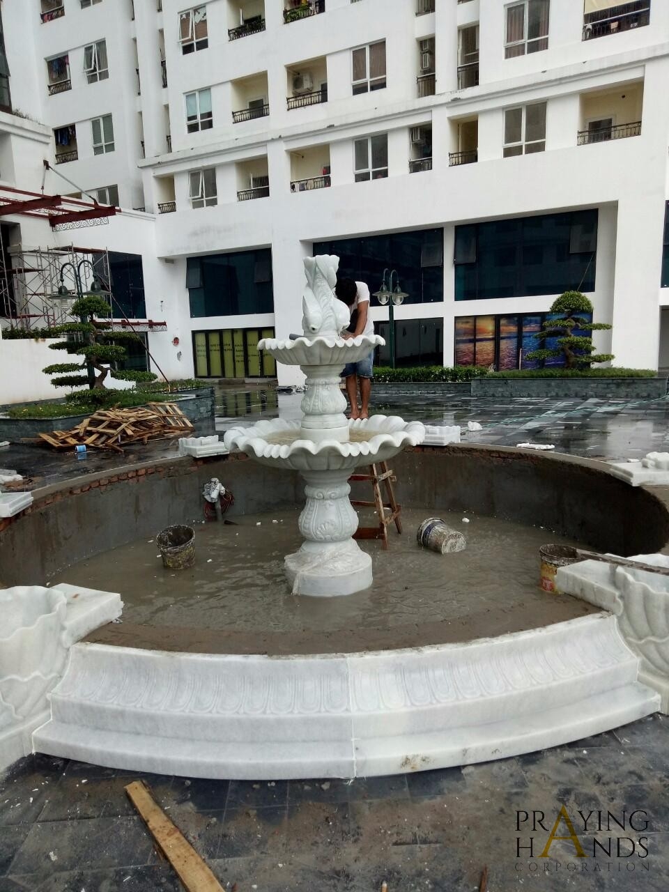 Dự Án Gia Công Và Lắp Đặt Đài Phun Nước Tại Hà Nội