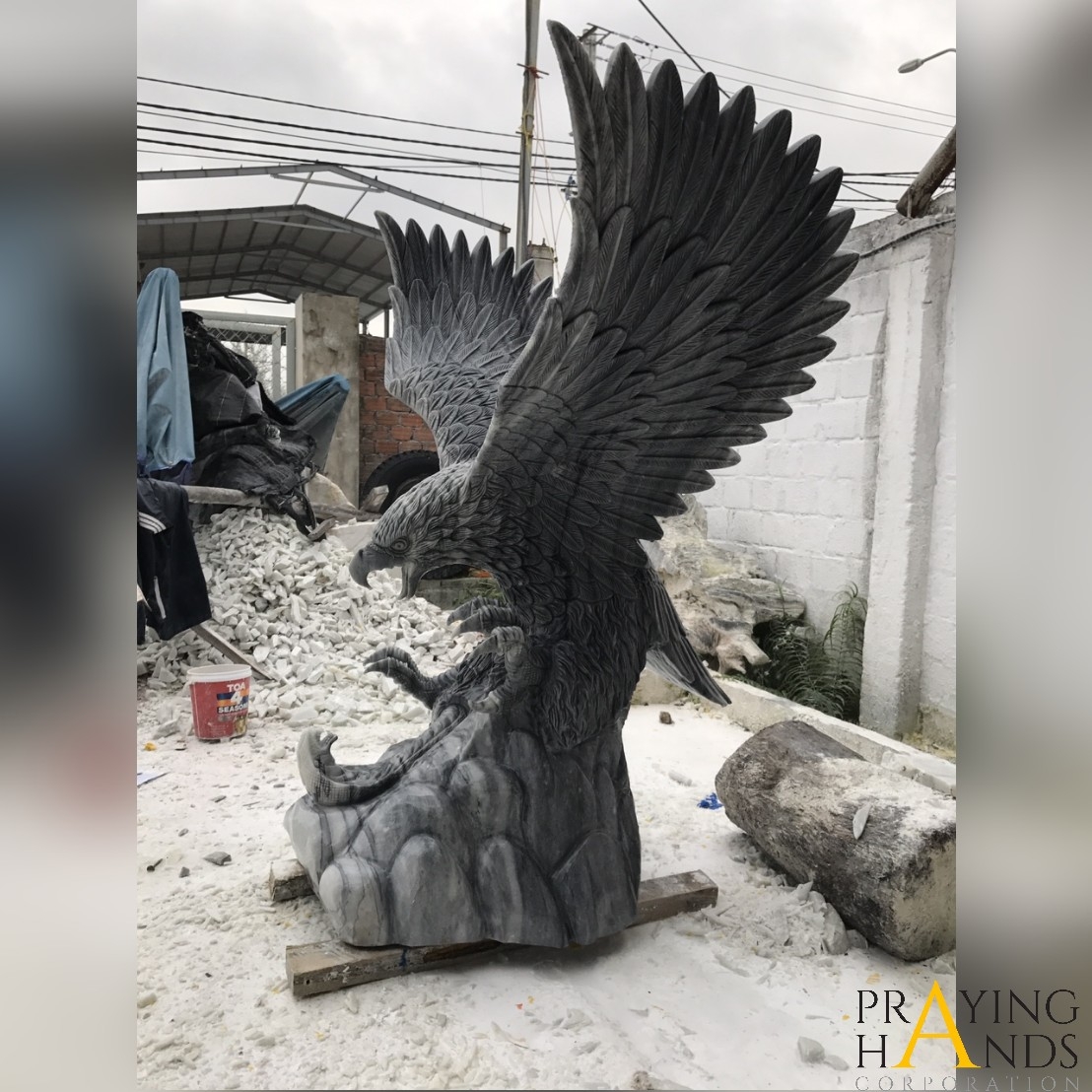 Tượng Điêu Khắc Đại Bàng Săn Mồi - DB03