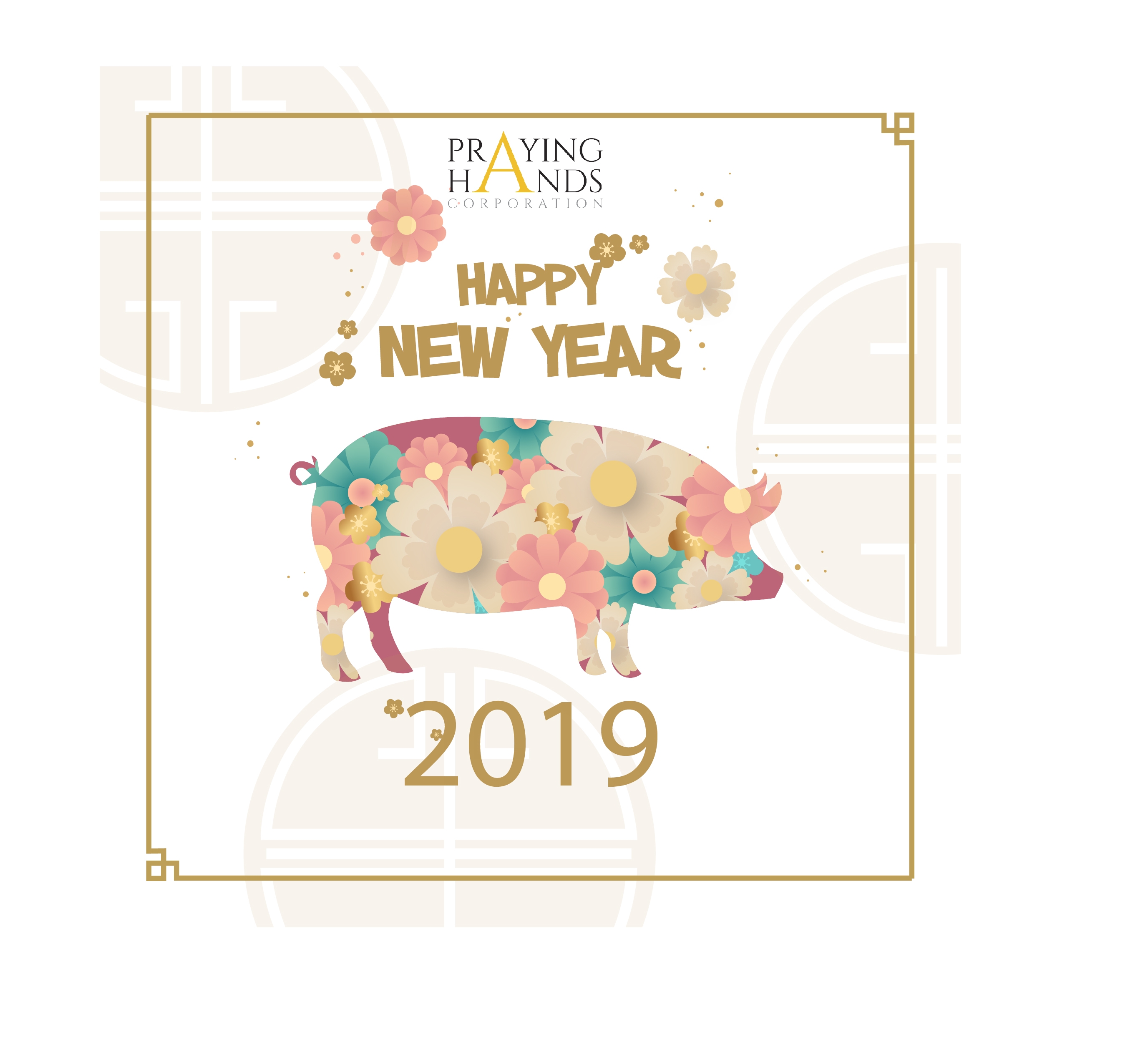 Kính chúc Quý khách và gia đình một kỳ nghỉ lễ vui vẻ và một năm 2019 thịnh vượng