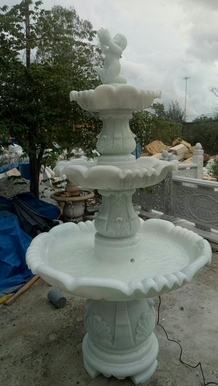 Đài Phun Nước Thiên Thần - KH Thanh Hóa