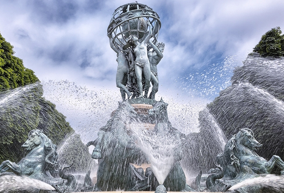 Nghệ thuật kiến tạo từ đá thiên nhiên