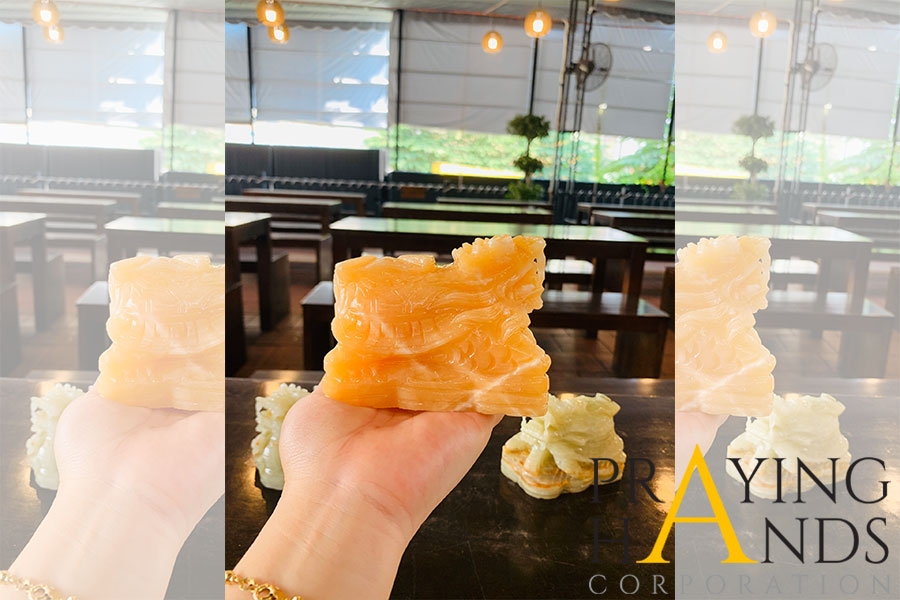 Long Quy Ngọc Hoàng Long 10CM