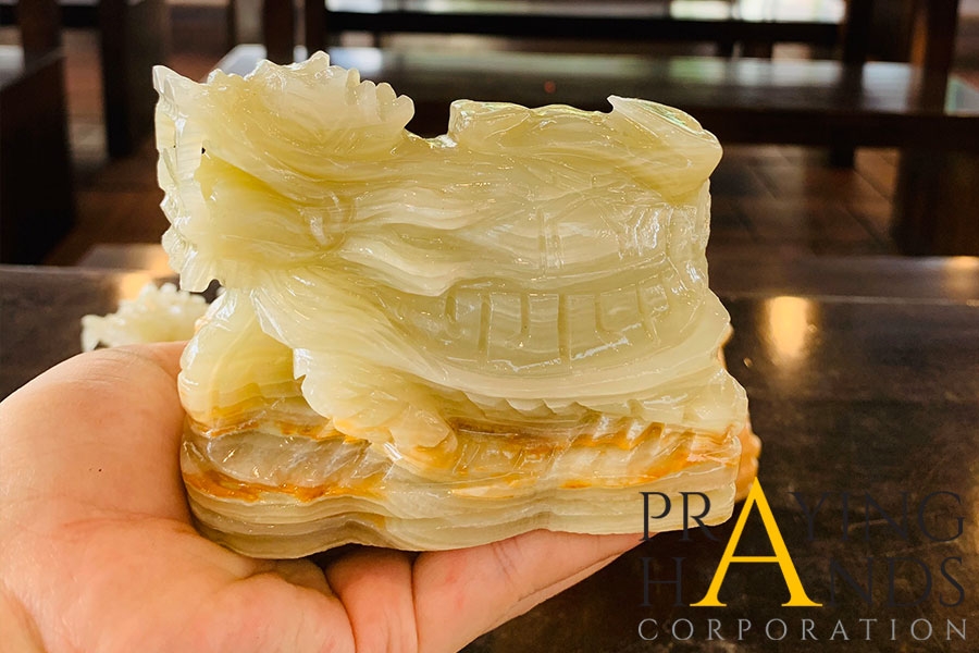 Long Quy Đá Xanh Pakistan 10CM