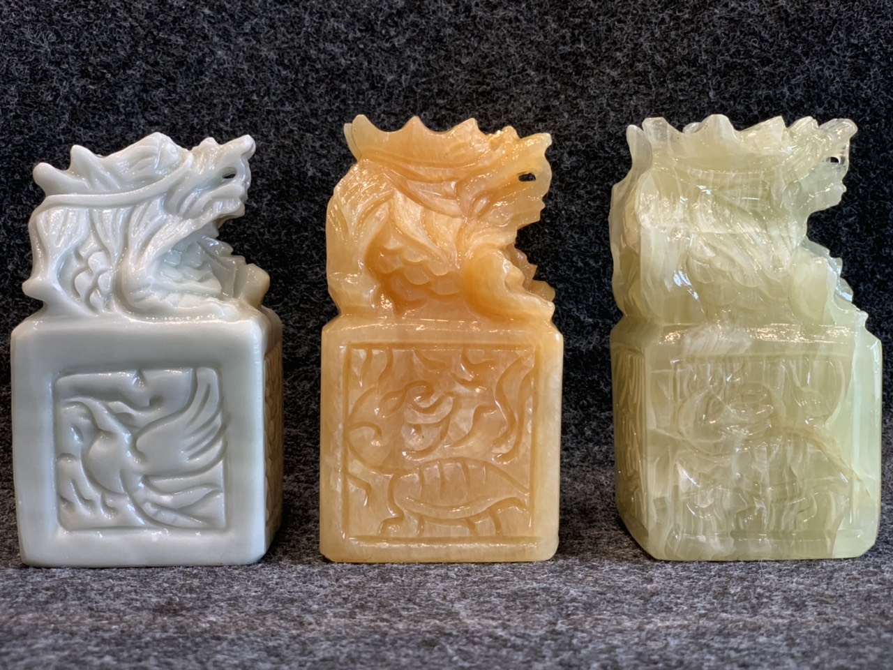 Ấn rồng Phong thủy 