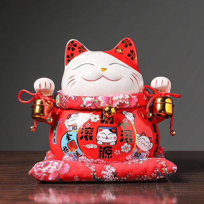 Mèo Thần Tài có ý nghĩa gì trong phong thuỷ?