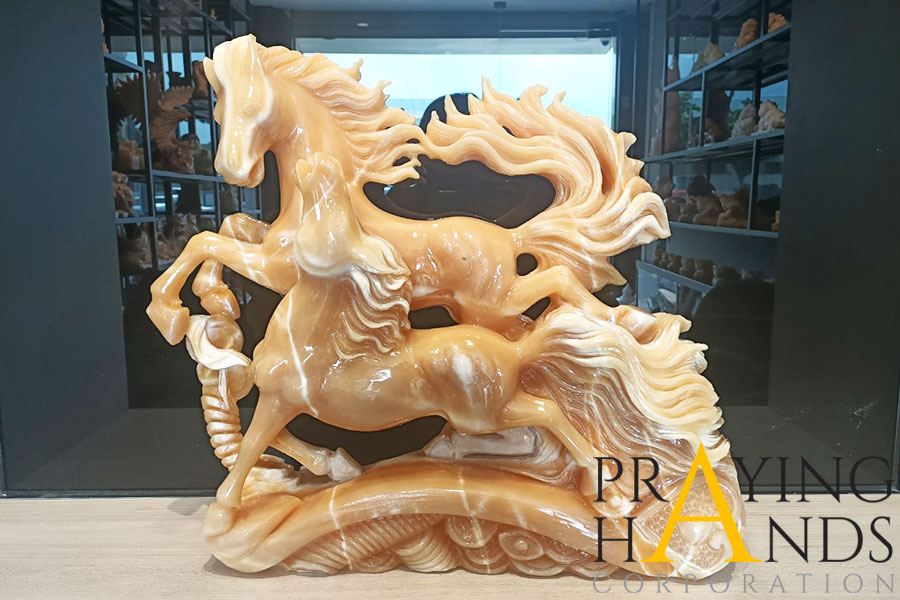Tượng ngựa đôi phong thủy Tượng ngựa đôi phong thủy