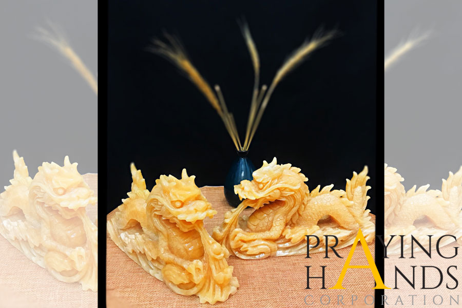 Tượng Rồng phong thủy bằng đá đẹp